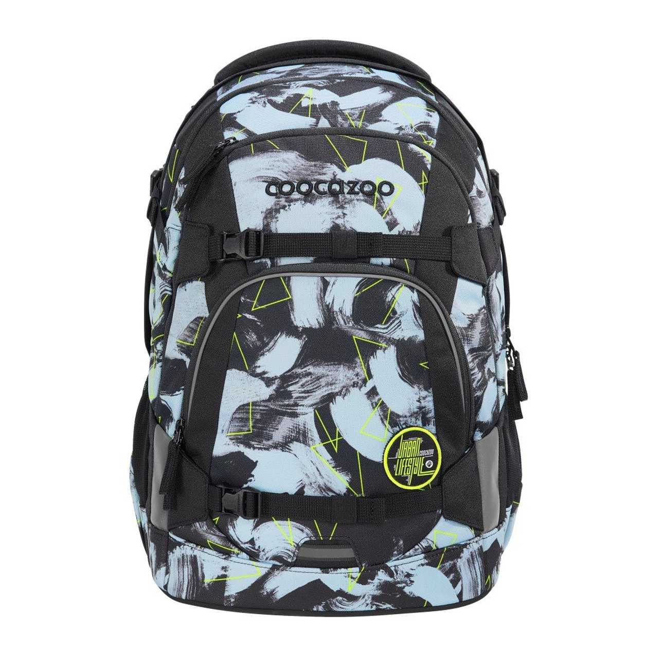School Bag Coocazoo Mate Electric Storm, 30L, 1250 g