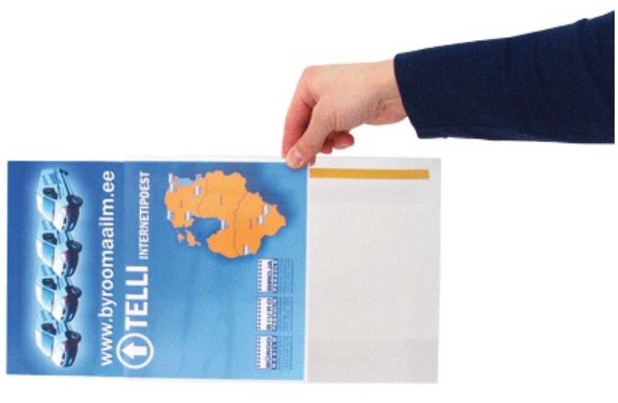 Dbb A5 Portrait, Self-adhesive On The Advertising Board, On The Wall