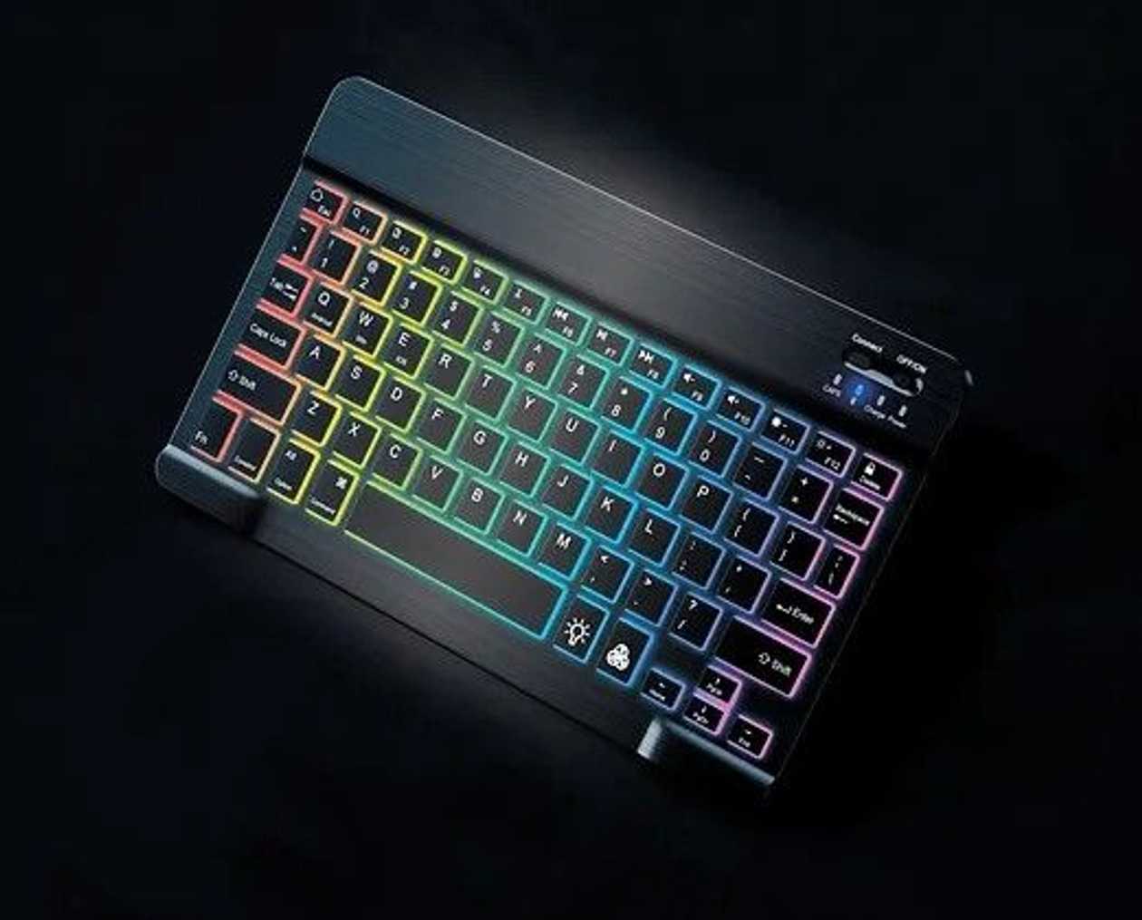 Wireless Satzuma Multicolor Keyboard, Bluetooth, with Light
