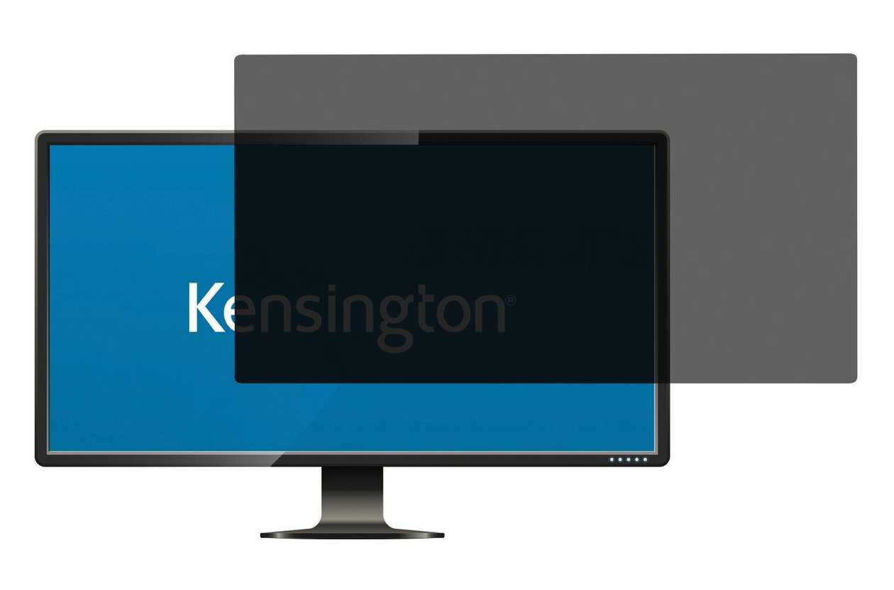 Screen Filter Kensington Pf23.0 287X510 mm 16:9 Wide Screen, Black Data Protection Filter/Privacy Filter 23.0" Matte/Clear