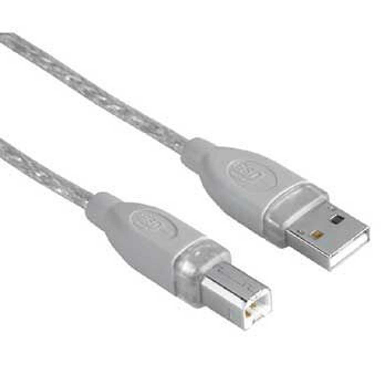 USB Cable USB 2.0 A-B 5M Hama