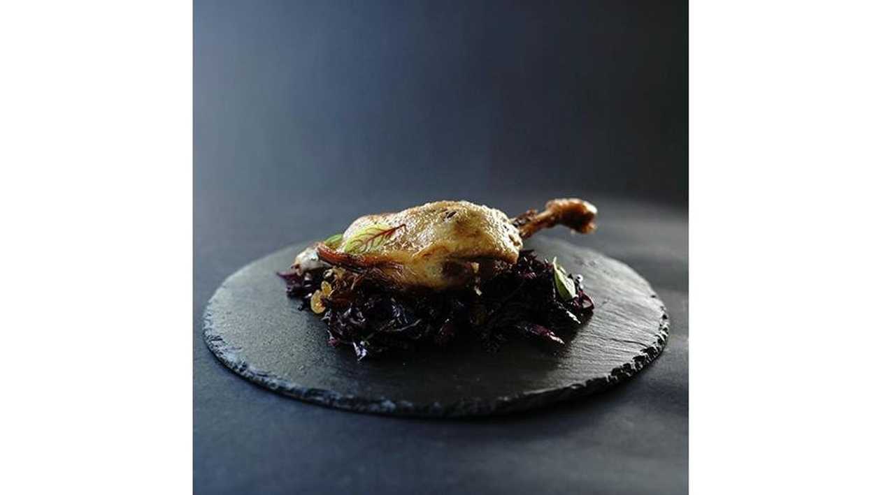 Duck with Slow-Cooked Red Cabbage