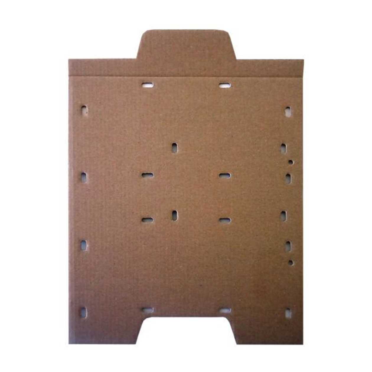Archive Box Contents A4 225x300 mm, Cardboard, Brown, Smlt, 10 pcs./p kg.