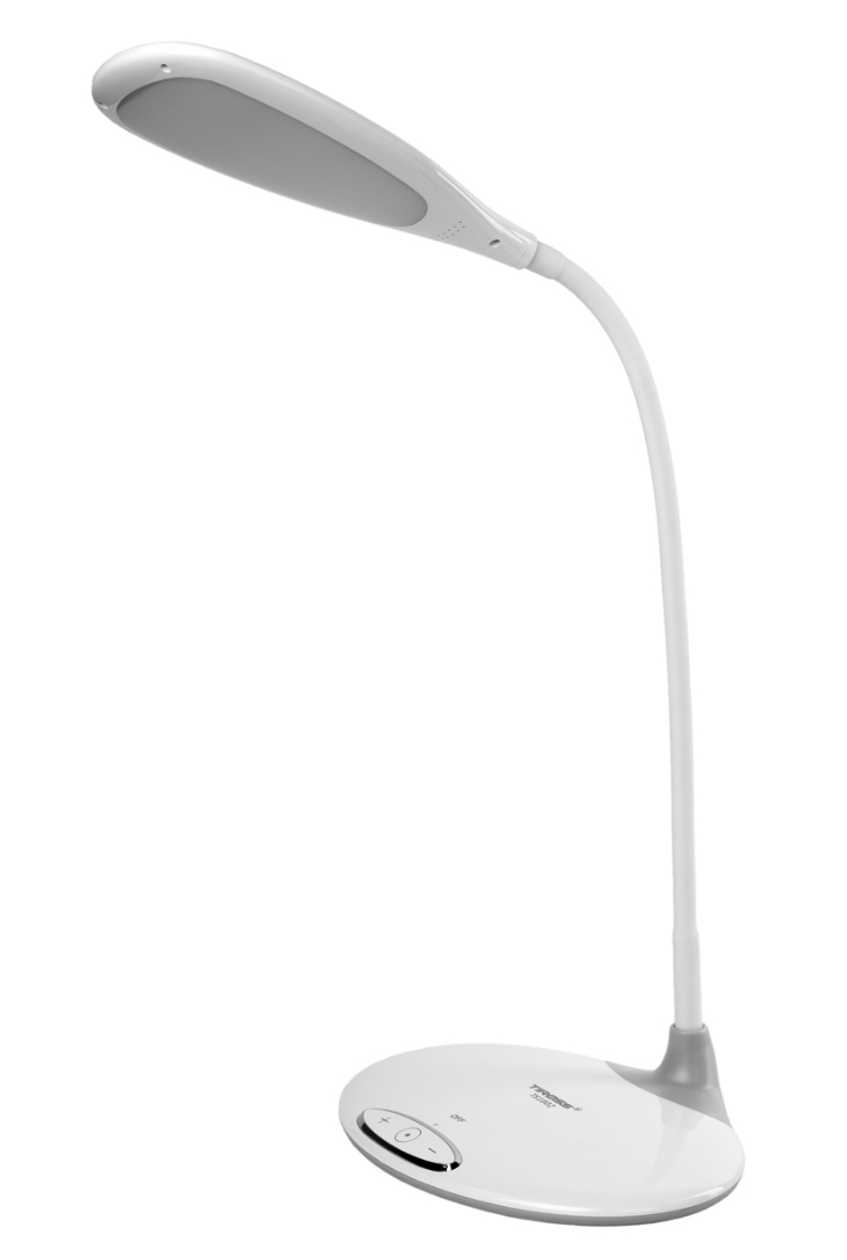 Lamp Tiross Ts-1802 White, H-300 mm; 60 Smd Led Touch Sensitive, 6 W 100-240v