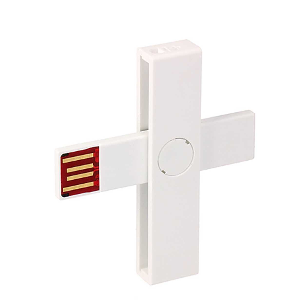 Keycard Slot Pluss-id Id-card Slot +id Smart Card Reader White/option 1yw