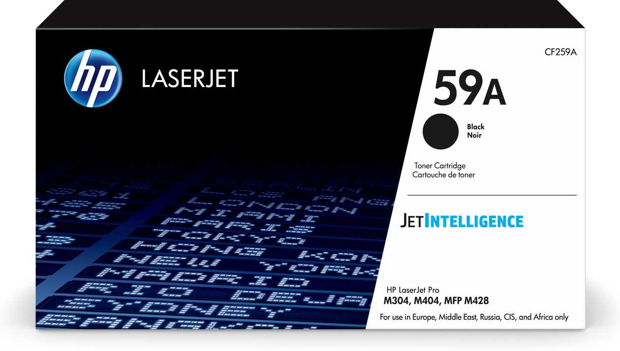 Toner Hp Cf259a Black/black 3000p Laserjet Pro M304a M404dn/dw/n, Mfp M428dw/fdn/fdw