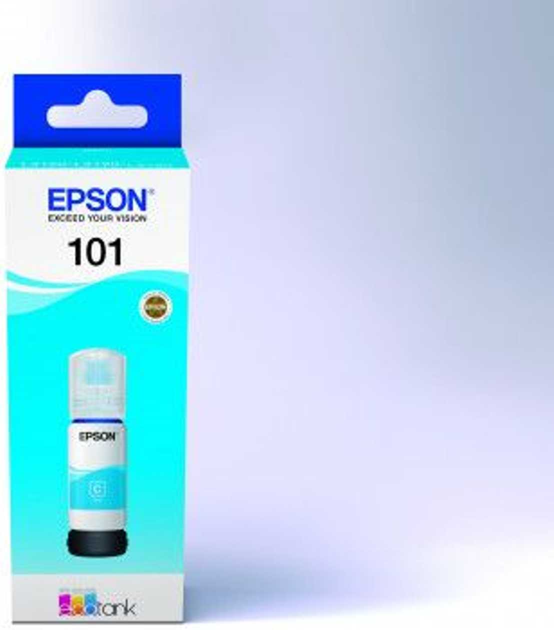 Ink Epson 101 Cyan (ink Tank 70 ml) Ecotank L4150/l4160/l6160/l6170/l6190