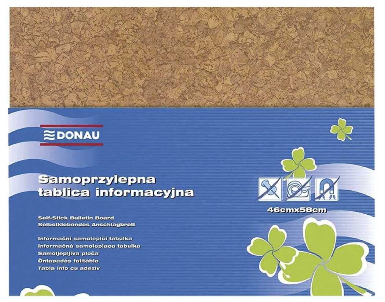 Adhesive Board Donau Brown 460x580 mm