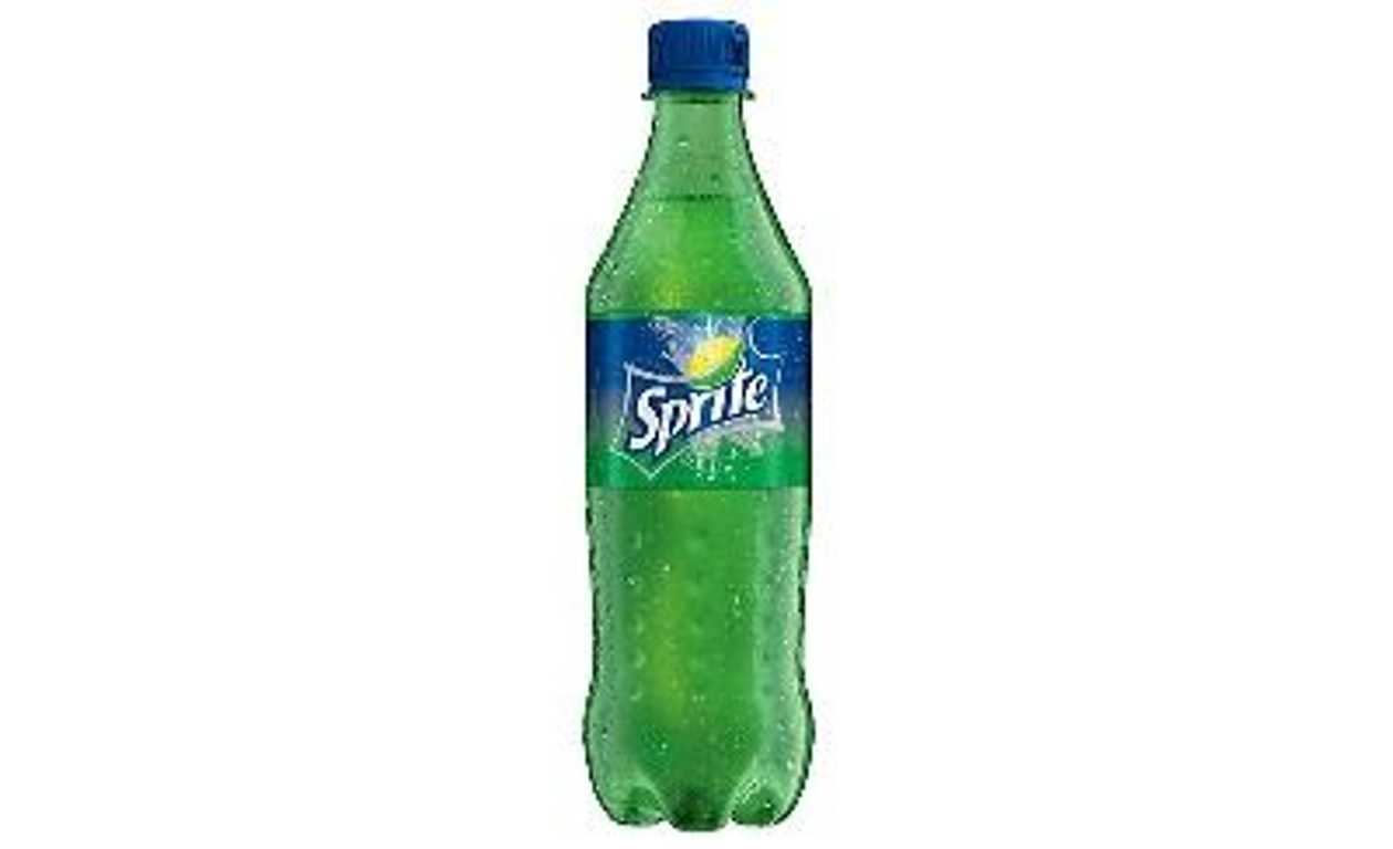 Sprite 0,5 l (Plastic Bottle) Supplemented By The Amount of A Deposit Bottle of 0.10 Eur