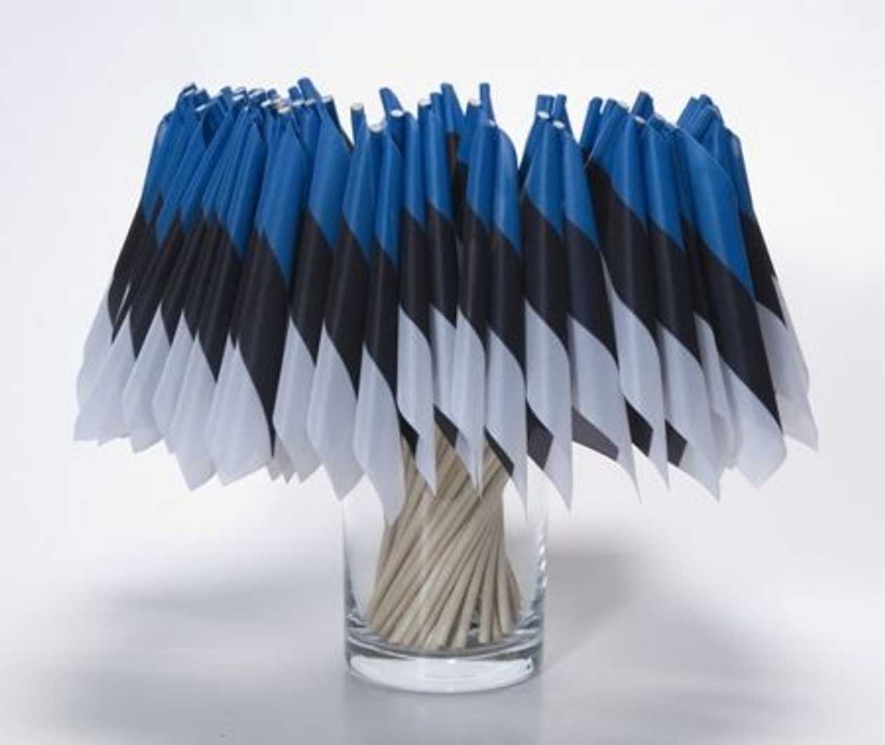 Hand Flag Estonia 15x24 cm