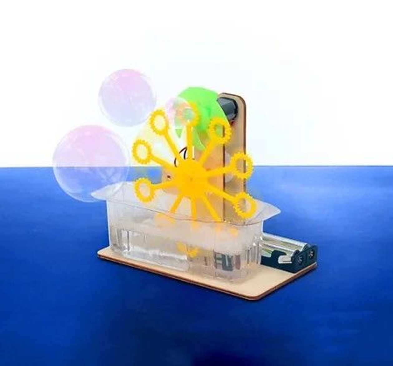 Bubble Machine Builder By Satzuma Make Your Own Bubble Machine