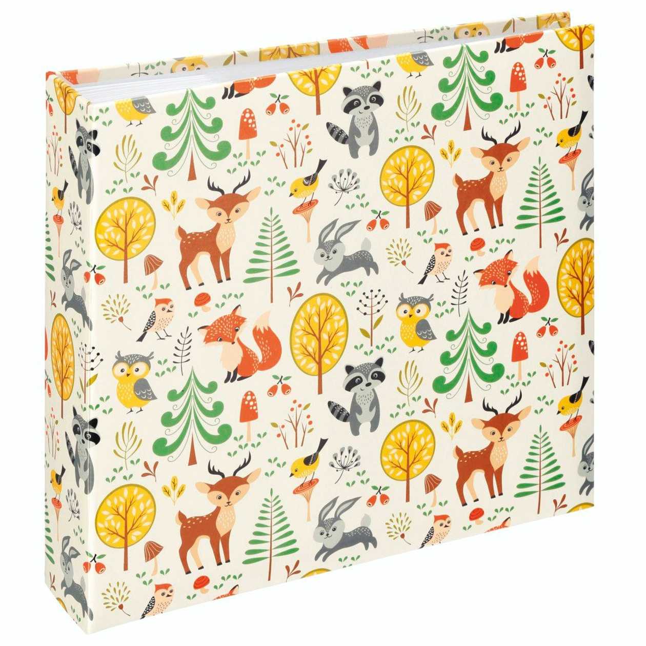 Photo Album 200 Pictures Hama `forest` Memo Album (forest), 10x15, Cd Pocket, 22.5x22x5 cm