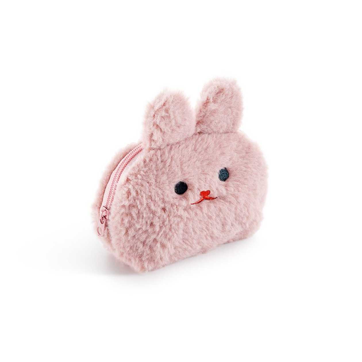 Purse Fluffy, Pink Miquelrius