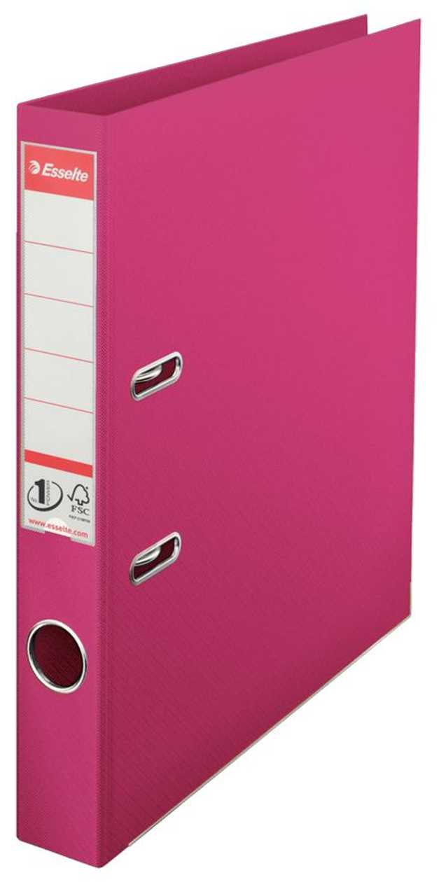 Register A4 50 mm Fuchsia Pink Esselte No.1 Power Pp