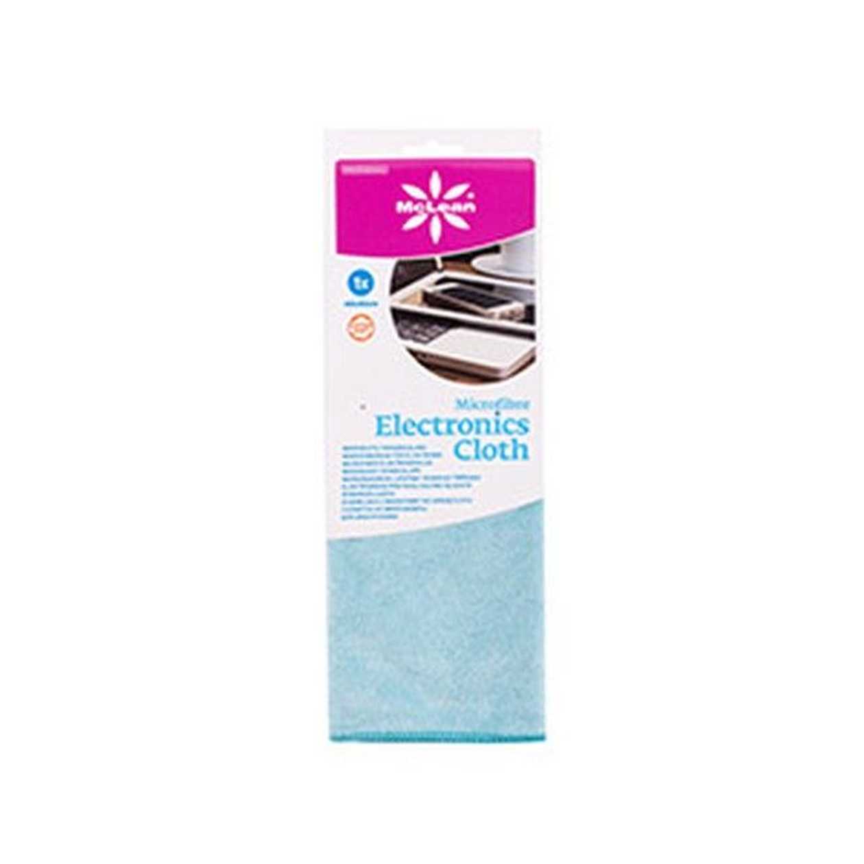 Microfiber Cloth For Electronics Mclean Prof. 40x40 cm 1 pc.