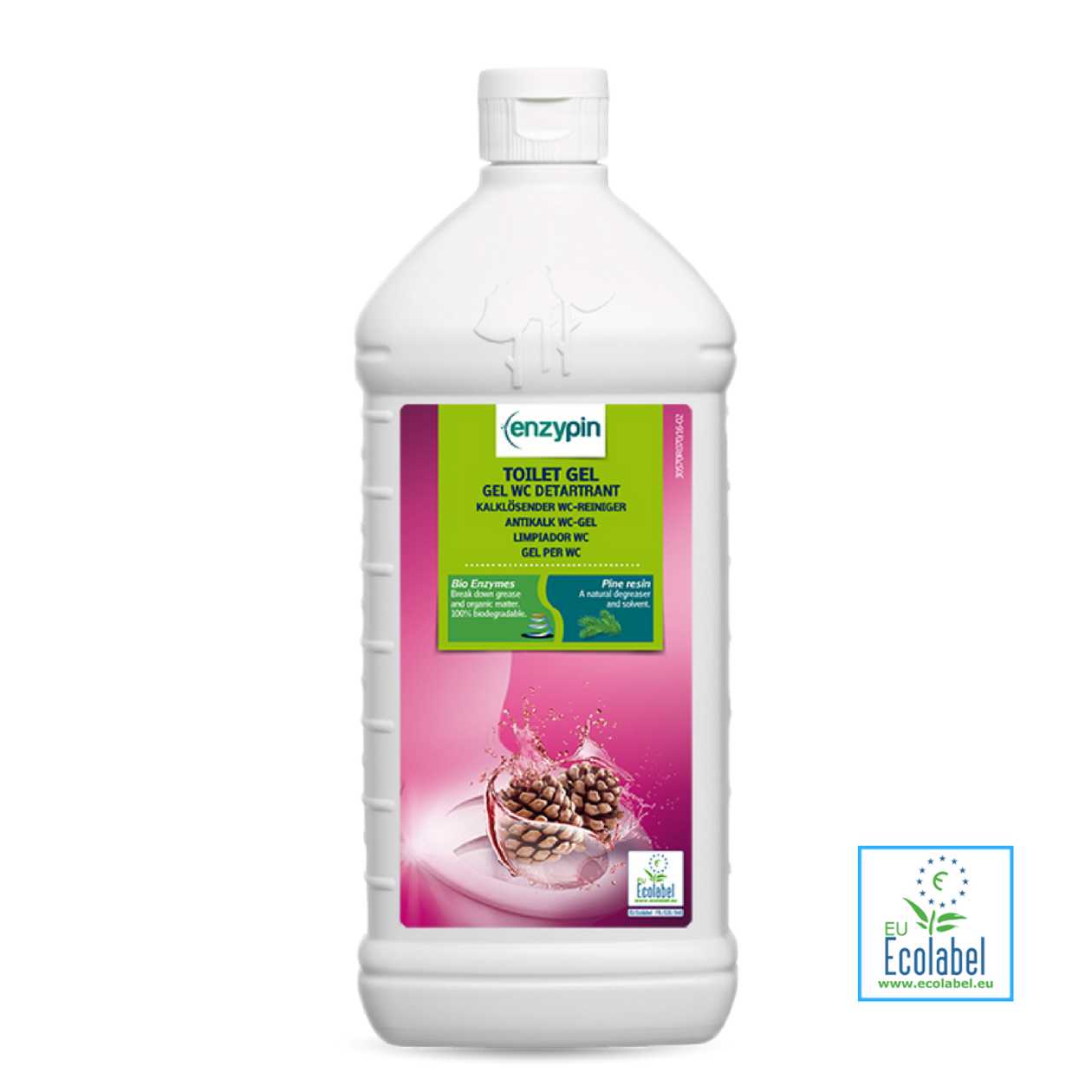 Wc Cleaning gel Bioactive Enzypin 1l