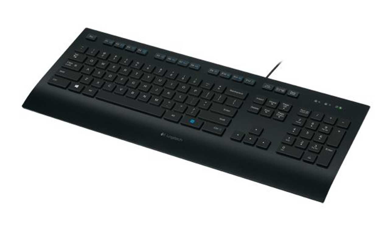 Keyboard Logitech Comfort Keyboard K280 Pan Nordic USB