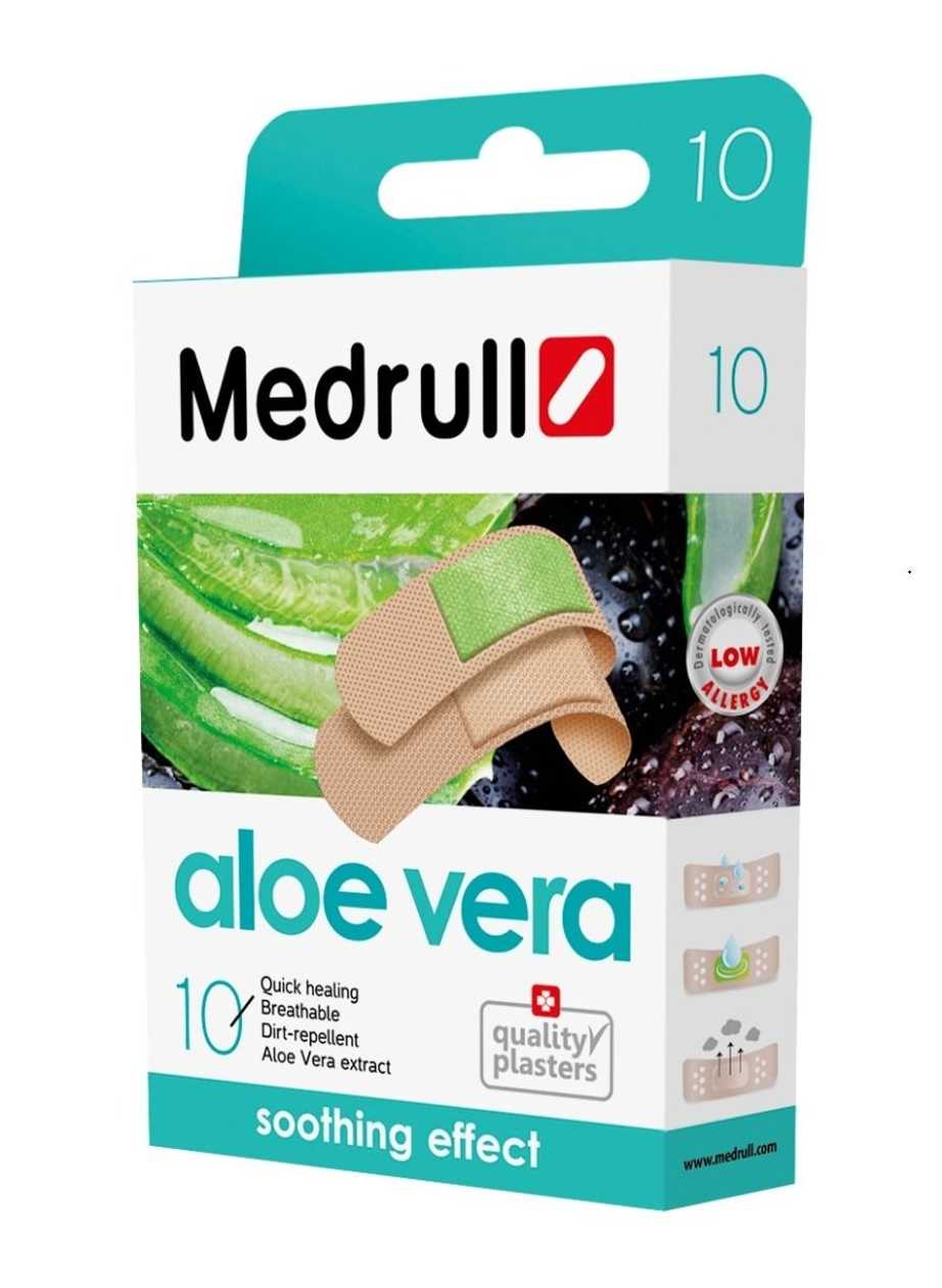 Wound Patch Medrull Aloe Vera N10 10 pcs./Pk