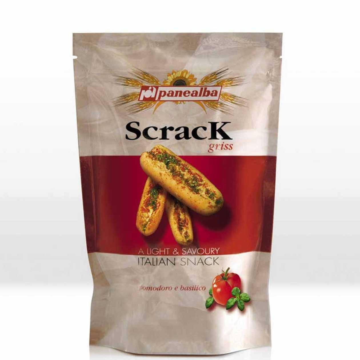 Mini Breadsticks with Tomato And Basil 100 g