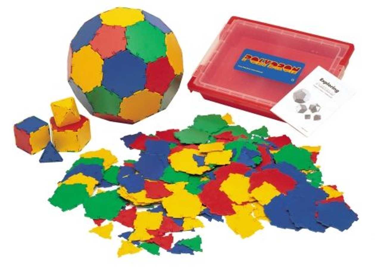 Constructor Polidron, Classic Set, 184 Parts