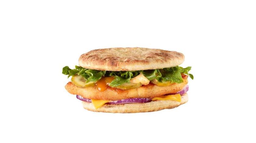 Sweet & Sour Chicken Burger