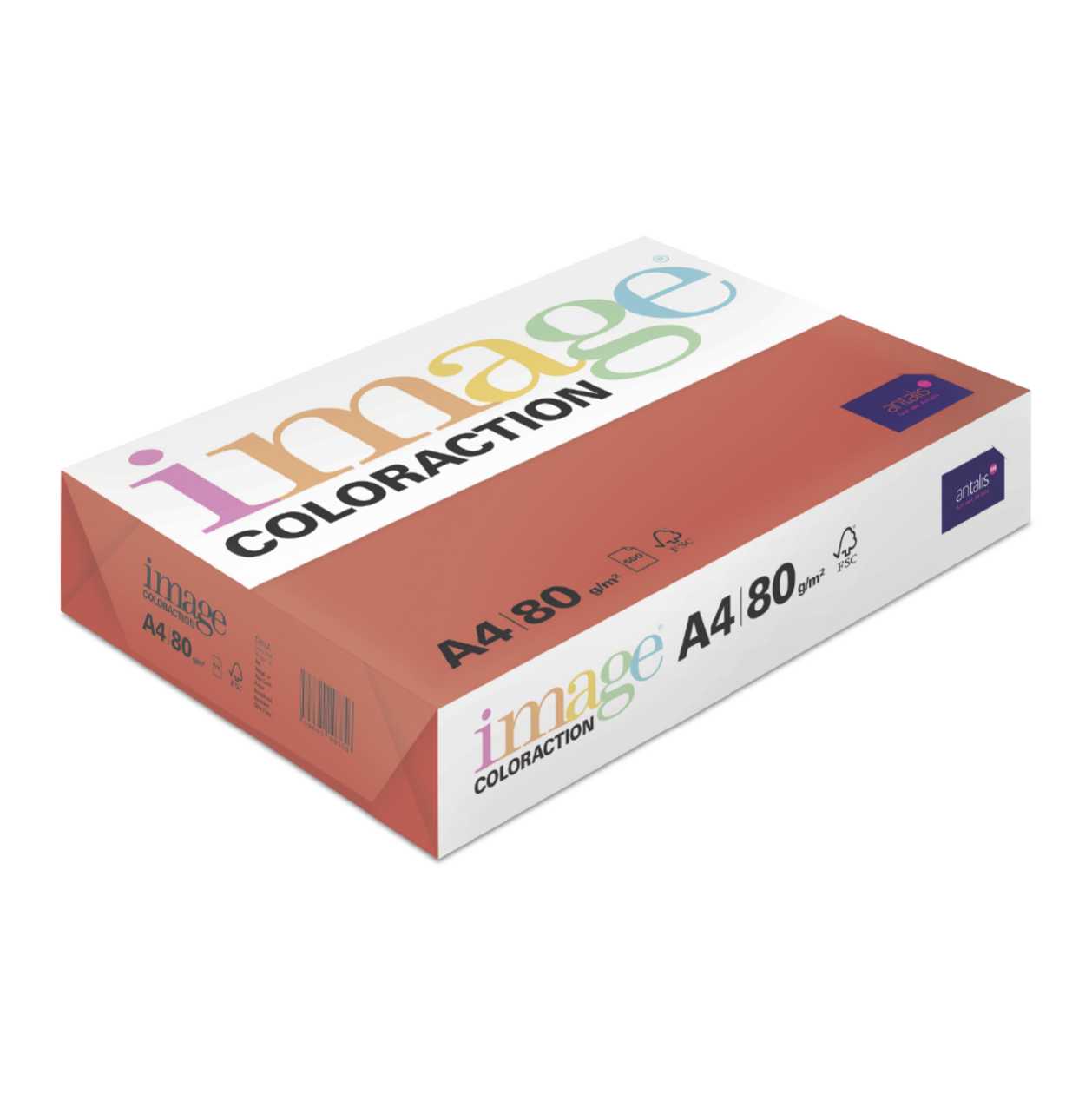 Copy Paper A4 80 g Red (chile/deep Red) No. 29,500 Sheets In A Pack