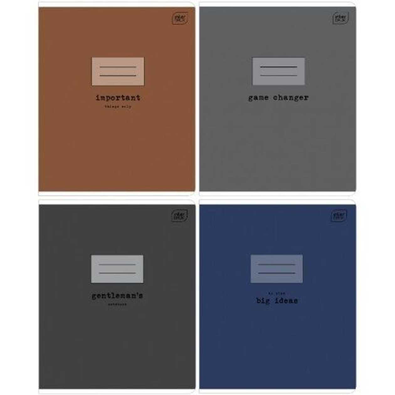 Folder 165x208 60 Pages, 23 Lines, gentleman Assortment Interdruk
