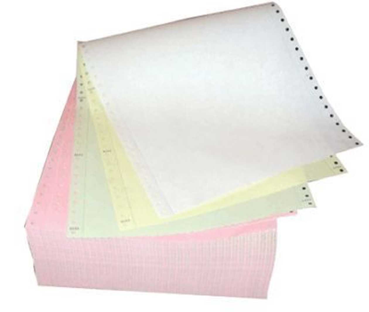 Printer Paper Perforated 240 (15/210/15) mmx12´´, L/l 2x 900 Copies, Tehnoinform
