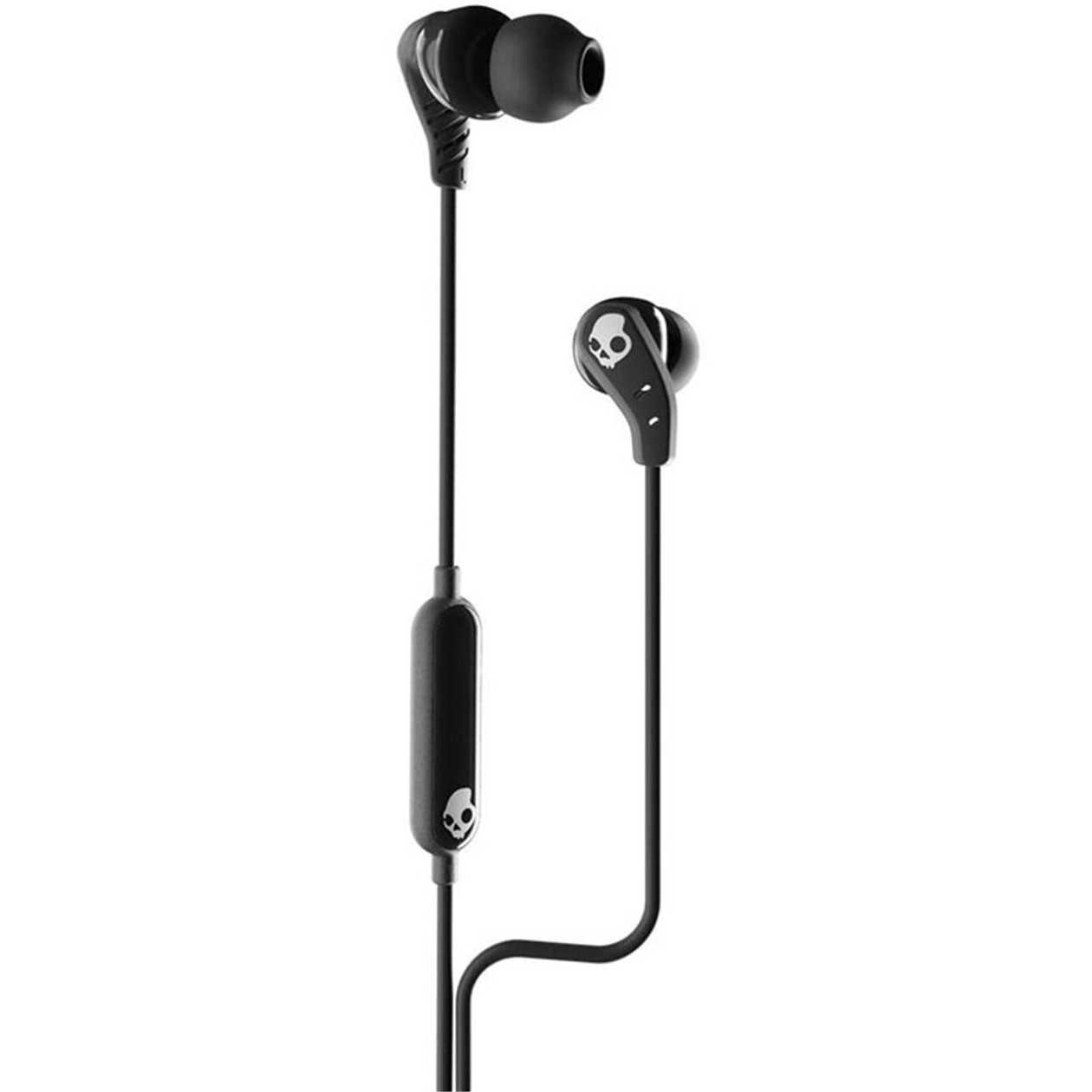 Headphones+Microphone Skullcandy Set In-Ear Sport USB-C Trueblack/Black Ipx4 9 mm 16-Ohm, Ear gels (S, M)