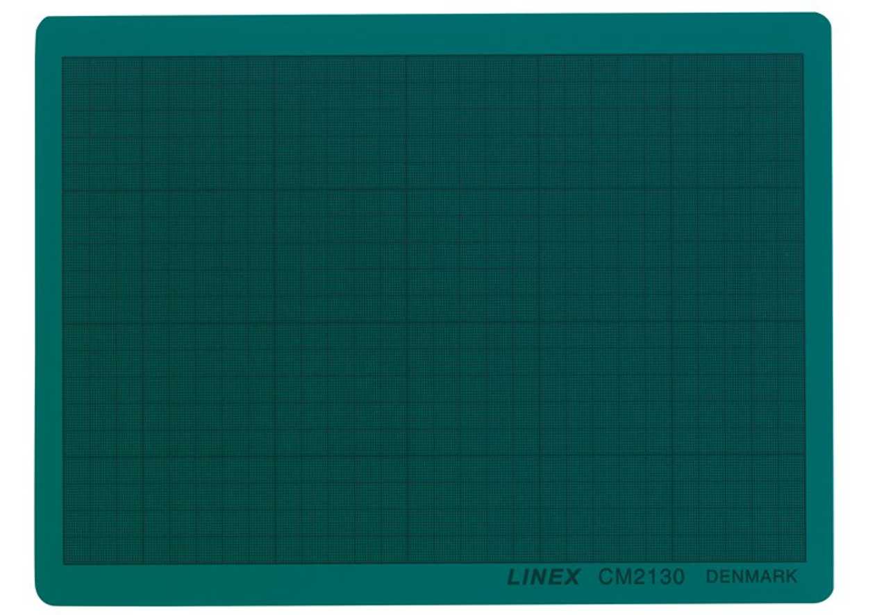 Cutting Mat 21x30 cm Linex cm2130, green