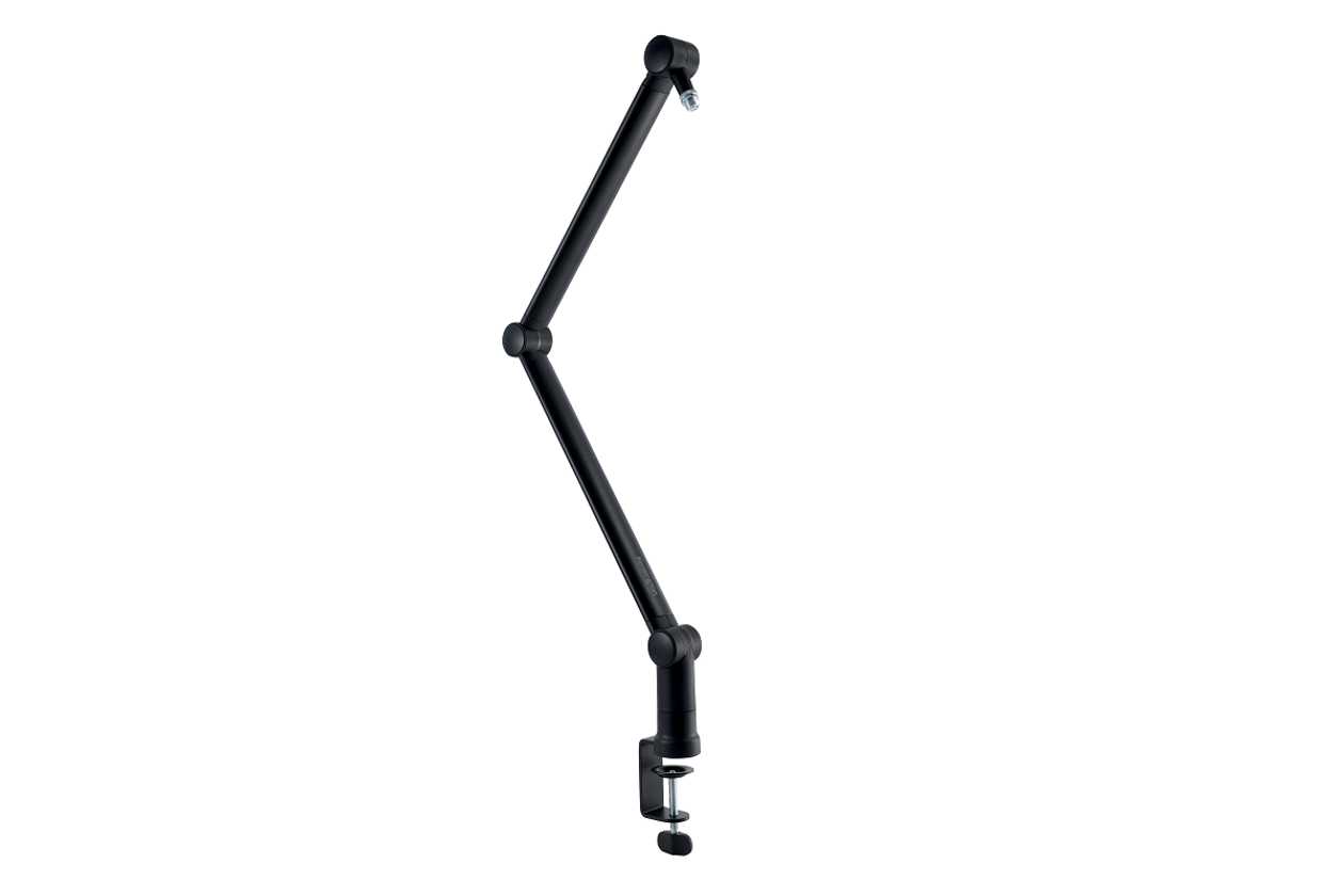 Table Mount Kensington K87652Ww Boom Arm A1020, Tripod Mount 3/8" (1/4" 5/9") for Webcam/Microphone/Additional Light Adapter