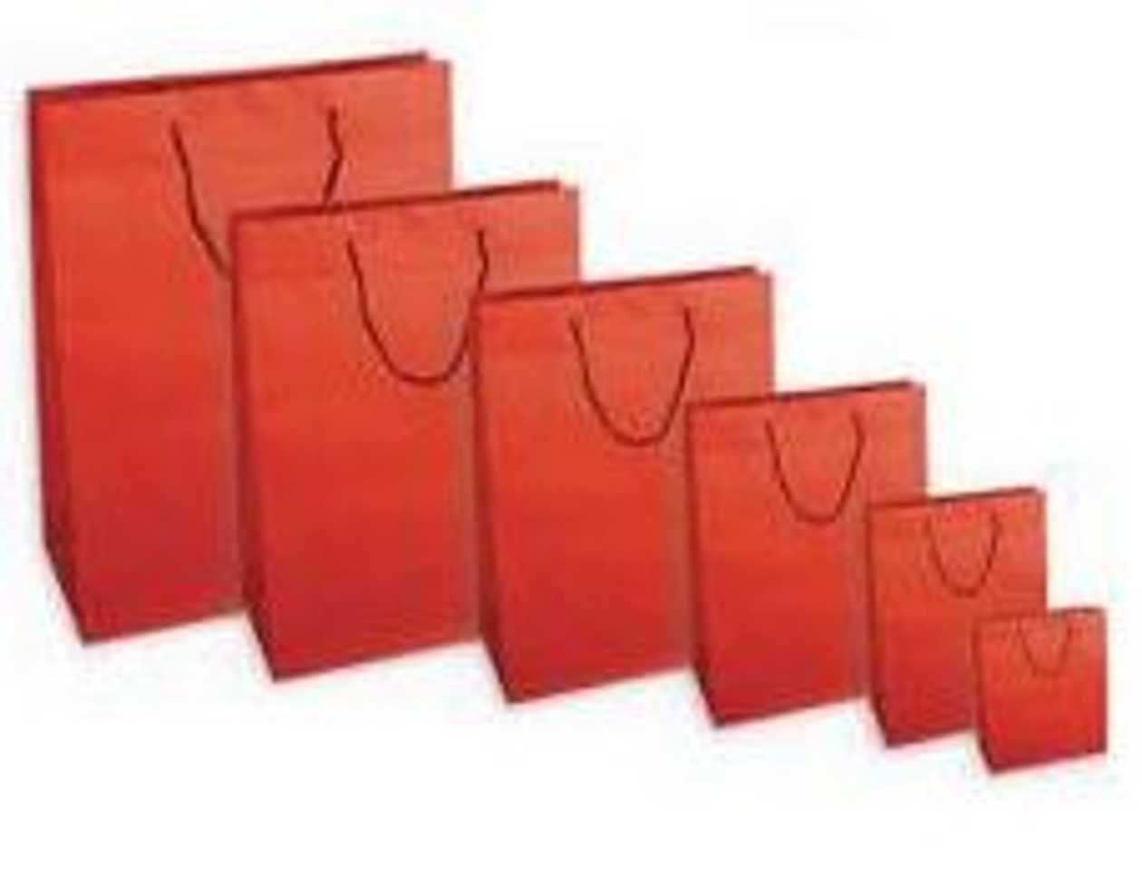 Gift Bag Color Red 36*12*41