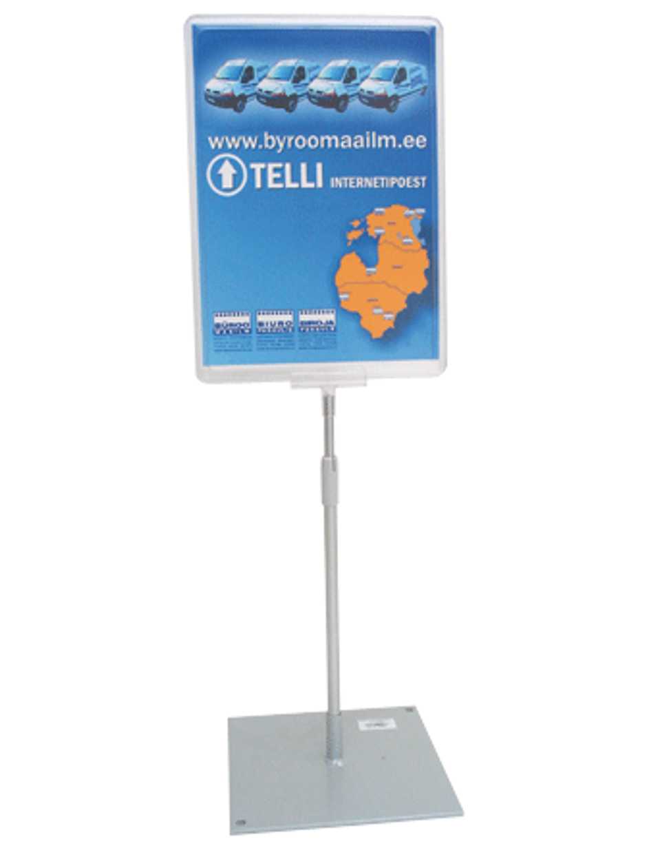 Frame Hl A4 -l, Transparent Plastic