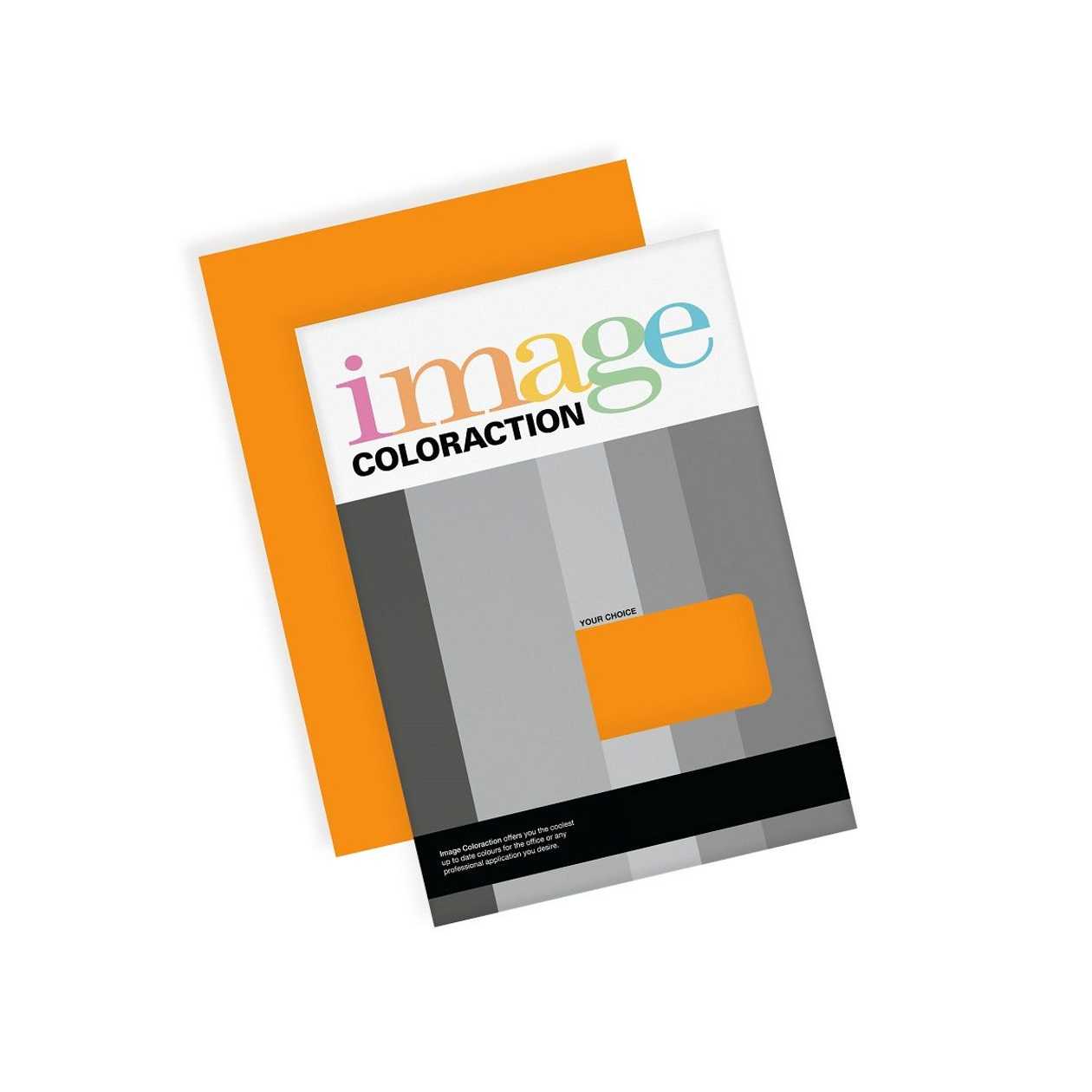 Copy Paper A4 80 g Orange, Orange No. 48 In A Pack of 50 Sheets