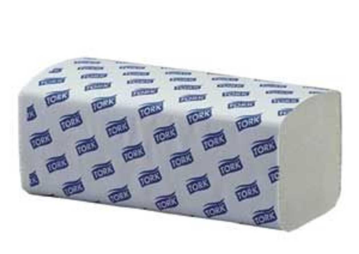 Paper Towel Tork H3 Singlefold Soft White 2-layer, 250 Sheets/p kg. (sheet Size 22.6x23 cm)