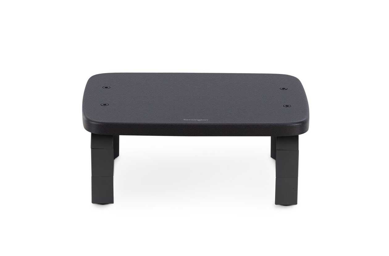 Monitor Stand Kensington K52785ww Smartfit Monitor Stand For Up To 21`, 3 Heights