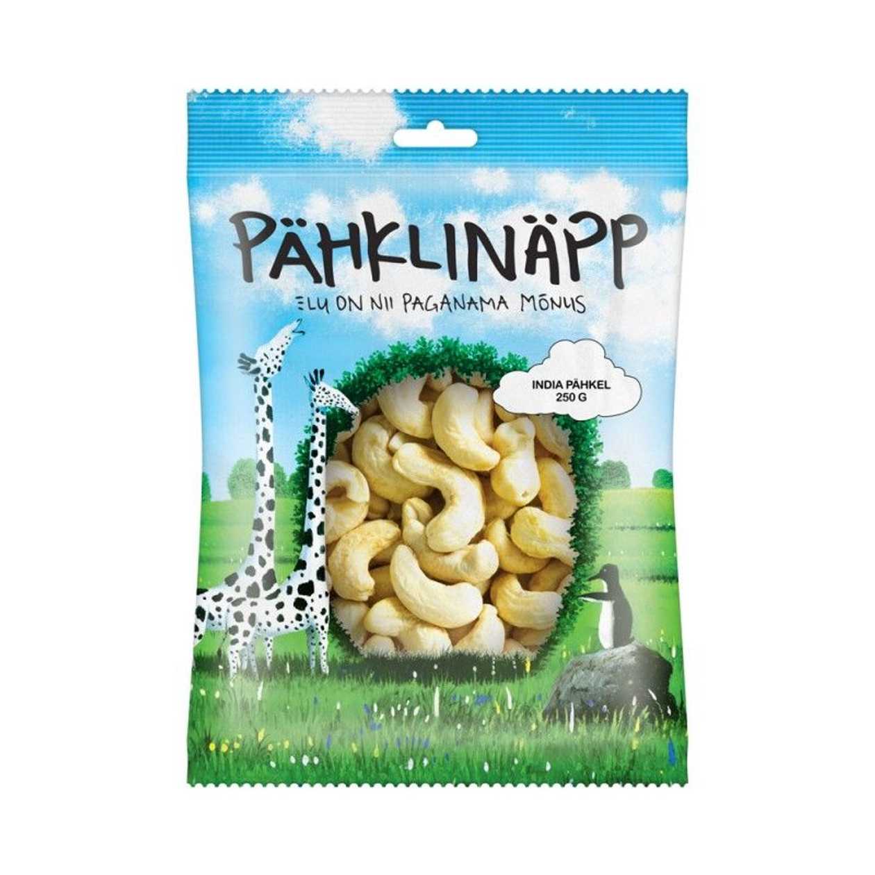 Cashew Nut 250 g, Pähklinäp