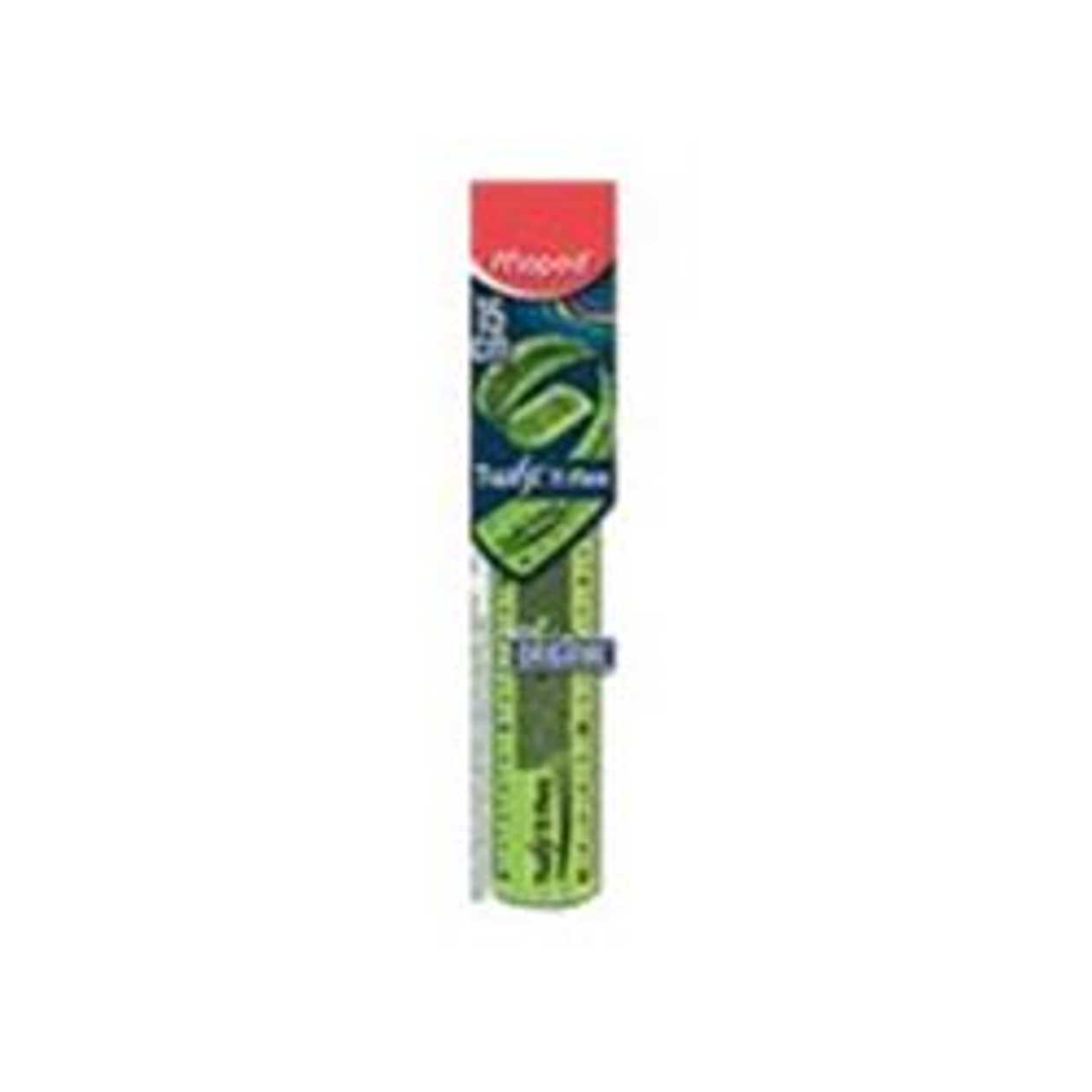 Ruler 15 cm Twist'n Flex, Flexible, Maped