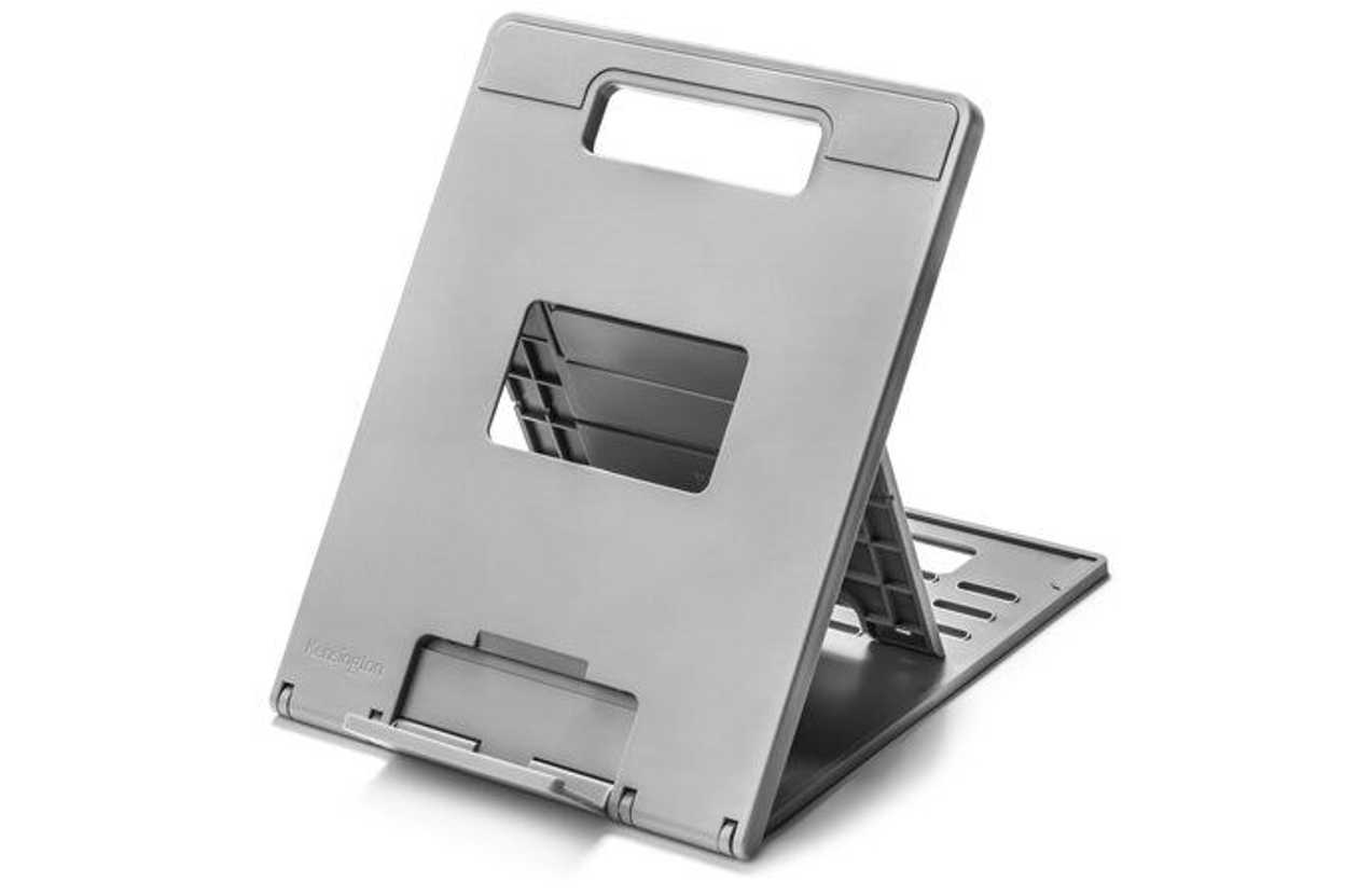 Laptop Stand Kensington K50421eu 14" grey/gray Smartfit Easy Riser go Adjustable Ergonomic Laptop/tablet Riser And Cooling Stand