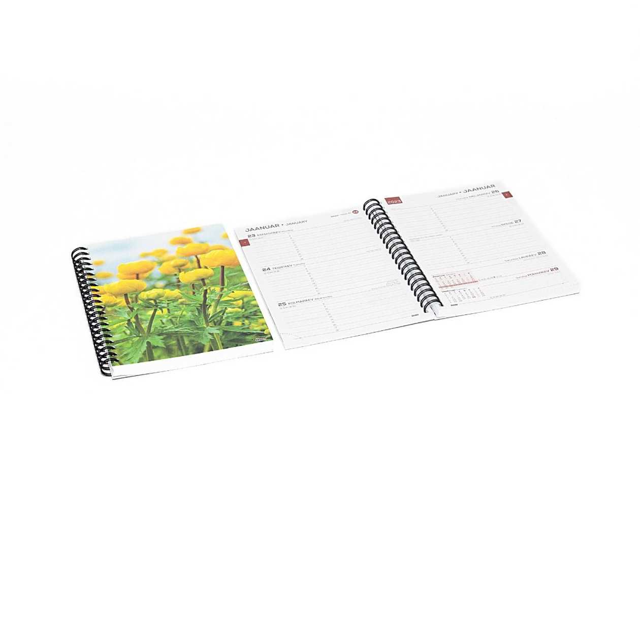 Contents - Teacher's Diarytrend/spirex, 140x184 mm