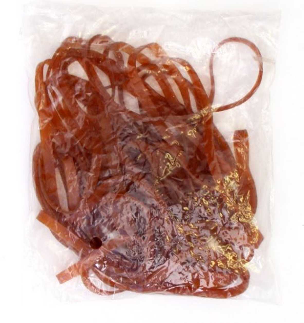 Money Rubber 95 mm 6 mm (wide) 100 g In A Pack, Natural