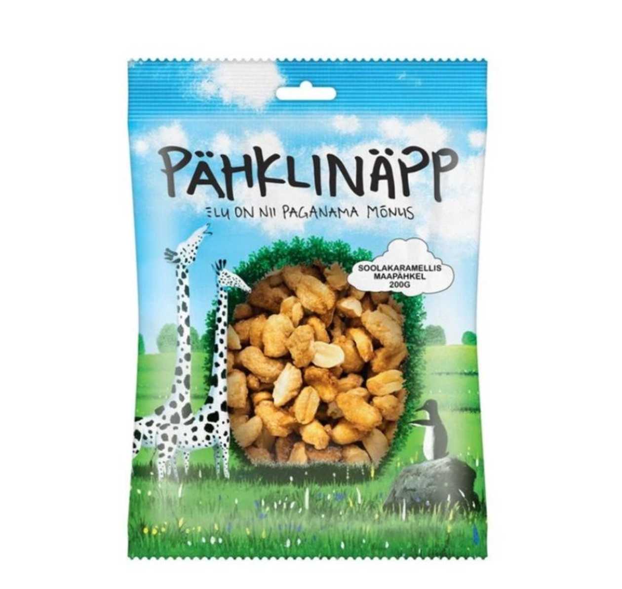 Peanut in Salted Caramel 200 g, Nutcake