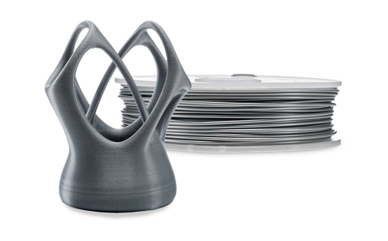 Pla Filament For Ultimaker 3d Printer, Nfc, Silver Metallic, 2.85mm 750g