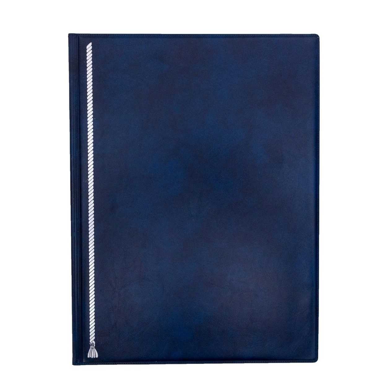 Covers For The Diploma with A4 Print, Blue