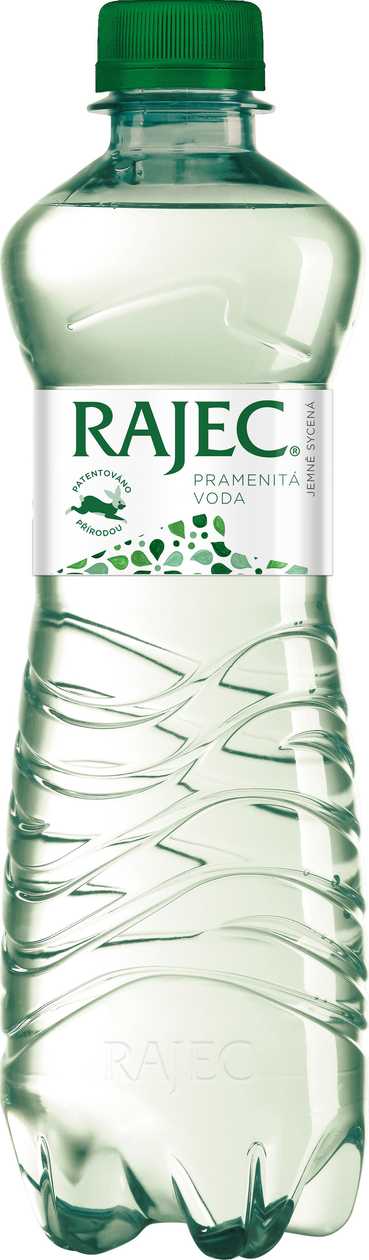 Rajec jemně perlivý 0,75l