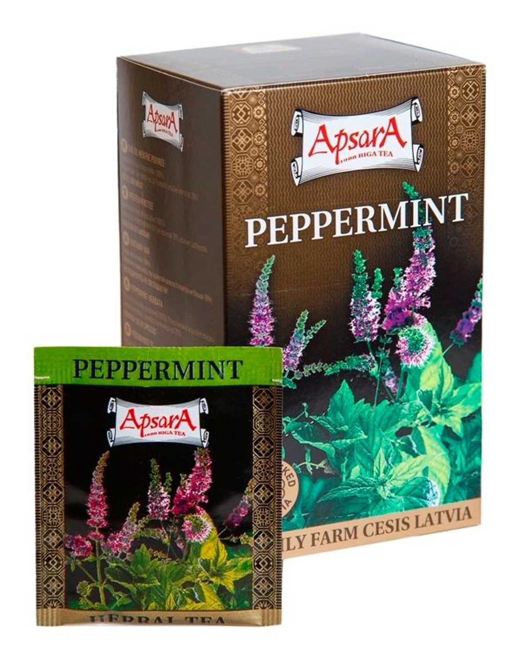 Herbal Tea Apsara Peppermint 1.2 g*20 pcs./p kg.