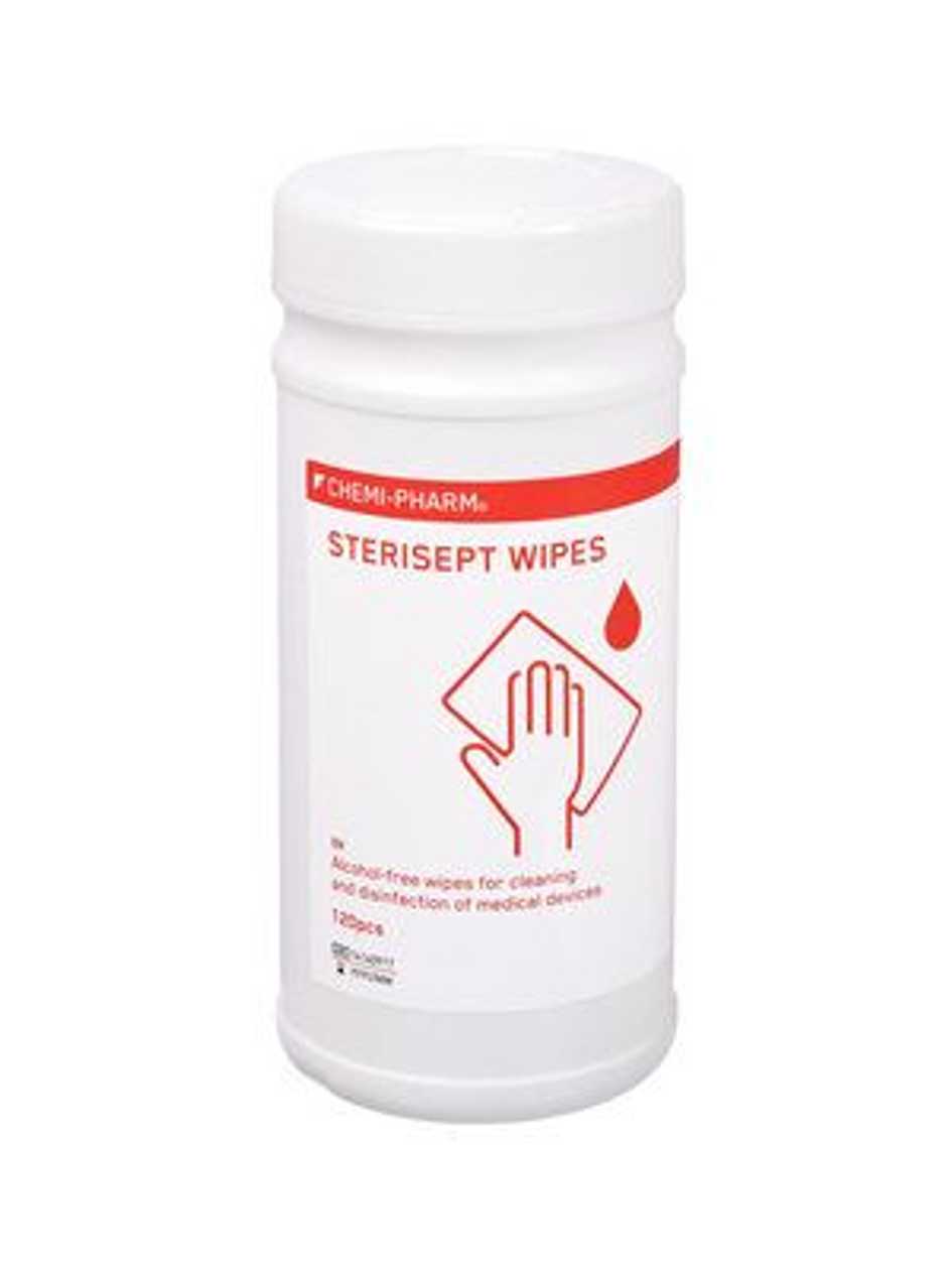 Washing And Disinfecting Towels Sterisept Wipes For Cleaning Surfaces (alcohol-free) 120 pcs./cup