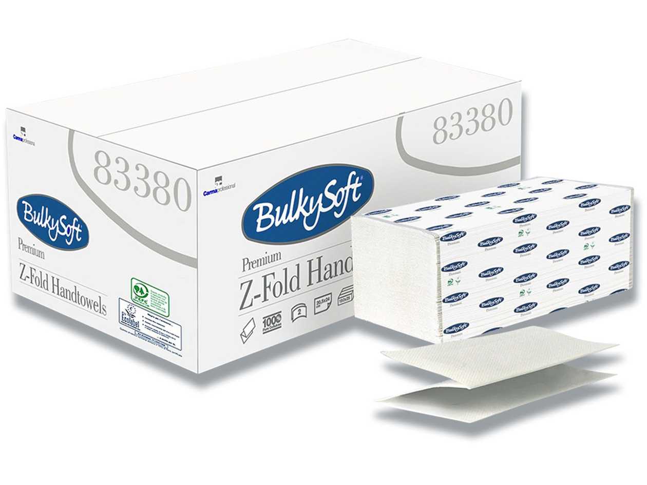 Napkin Bulkysoft Z-Fold Ultra Premium 2-Ply 150 pcs. /Pack