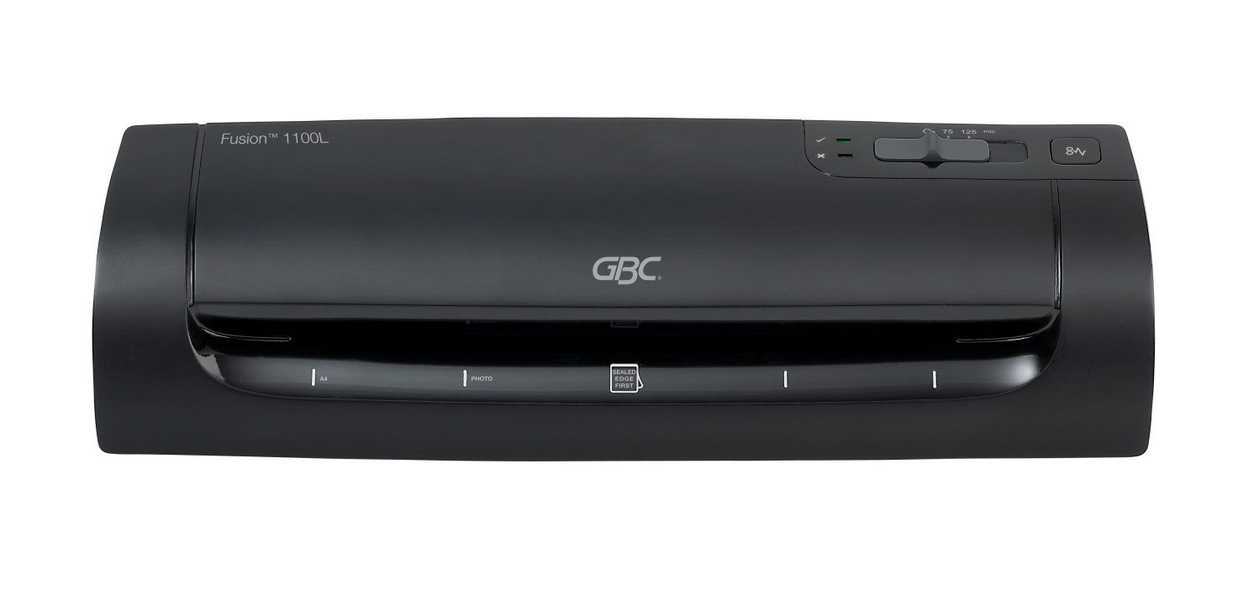 Laminator gbc Fusion 1100l A4, Up To 125mic, Warranty 2 Years, 300 mm/min