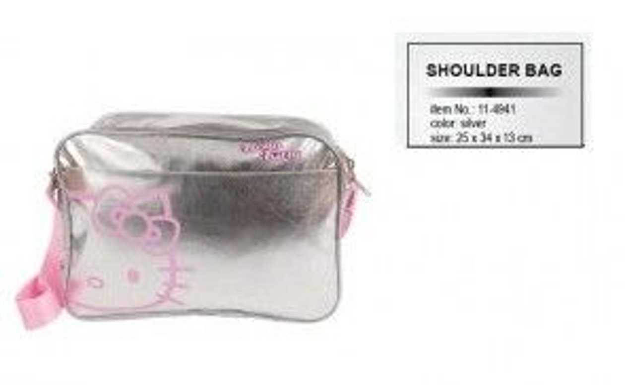 Hello Kitty Shoulder Bag, Silver